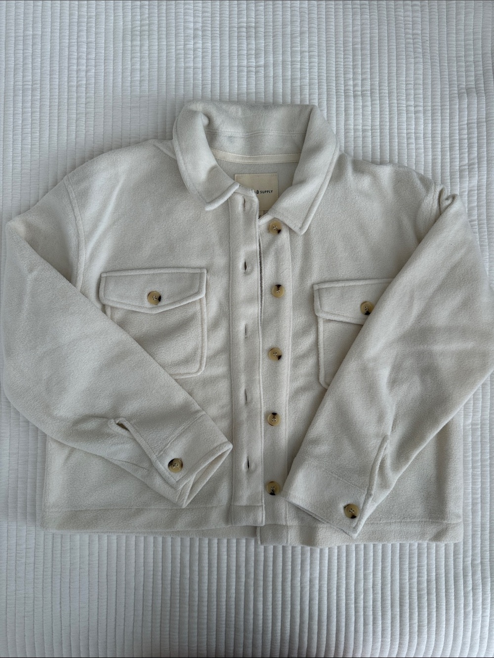 Thread & Supply | Fleece Shacket